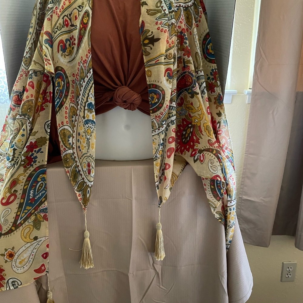 Kimono Cover-up